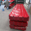 Hot Sale 0.45mm Color Coated Corrugated Roofing Sheets